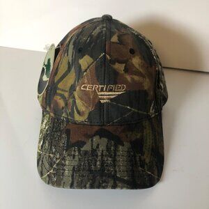 Mossy Oak Certified Camouflage Trucker Hat Adjustable Unisex Cotton Cap NEW